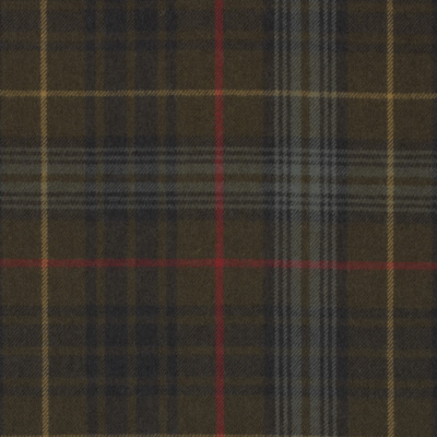 Breacon Plaid – Dark Olive