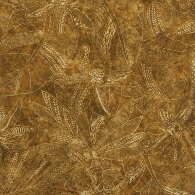 Native Orchid Floral - Raffia