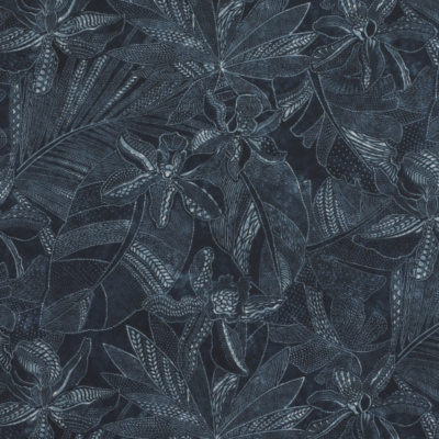 Native Orchid Floral - Batik