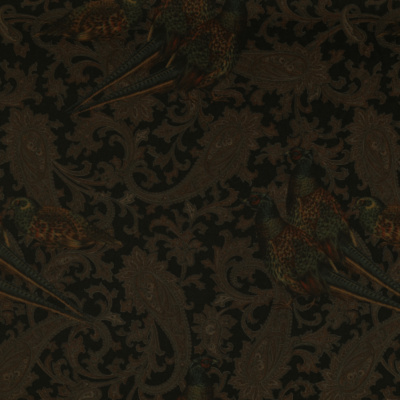 Hunting Manor Wool Paisley – Truffle