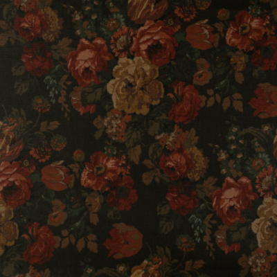 Pergola Floral Glazed – Chestnut