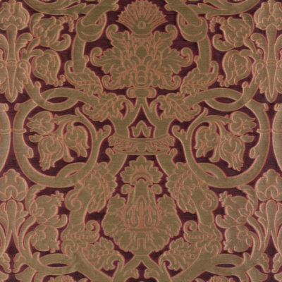 Knowelhurst Damask – Scarlet