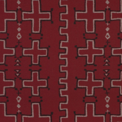 Santa Clara Blanket – Raveled Red