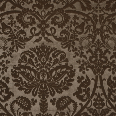 Staunton Mohair Gauffrage - Truffle