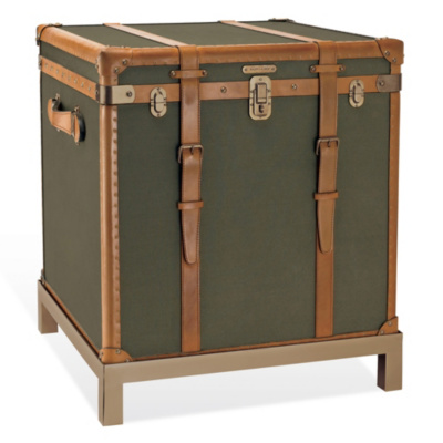 Cape Lodge Trunk on Stand
