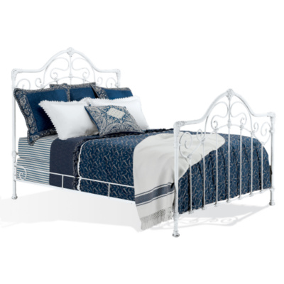 Iron Beds America on American Summer Painted Iron Bed