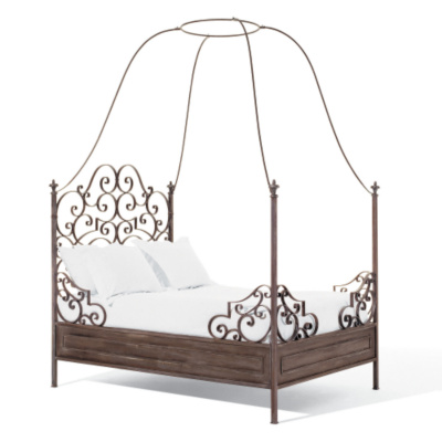 Canopy Twin Beds on Ralph Lauren Twin Bed Beds Bedroom