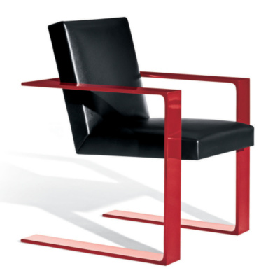 RL-CF1 Red Dining Chair