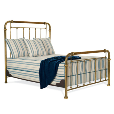 Hither Hills Brass Bed