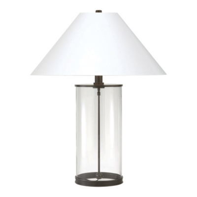 Modern Table Lamp in Bronze