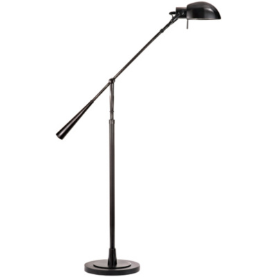 Equilibrium Floor Lamp in Black Nickel