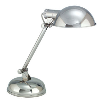 Fairfield Table Lamp in Polished Nickel