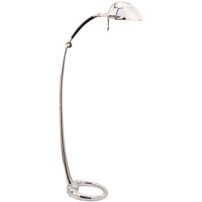 Westbury Floor Lamp in Polished Nickel