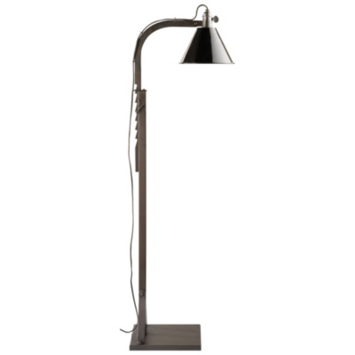 Ashcroft Floor Lamp in Aged Iron