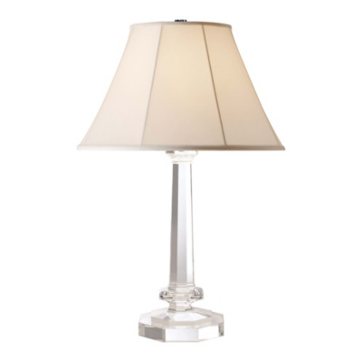 Marissa Table Lamp in Polished Nickel