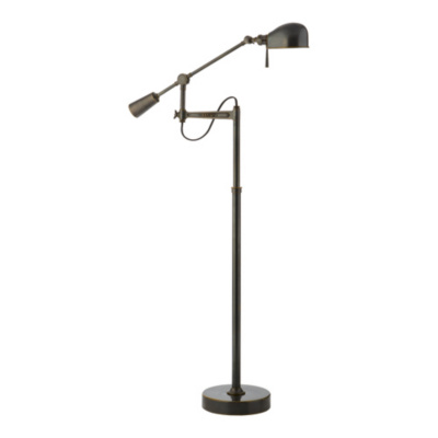 RL '67 Boom Arm Floor Lamp in Bronze