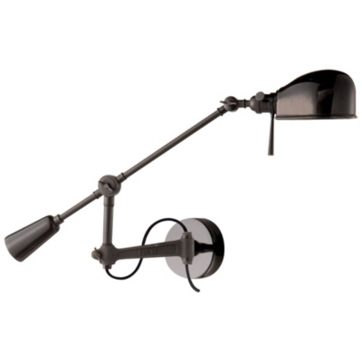 RL '67 Boom Arm Wall Lamp in Black