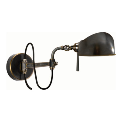 RL '67 Swing Arm Wall Lamp in Bronze