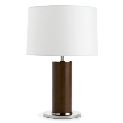 Beckford Table Lamp in Chocolate
