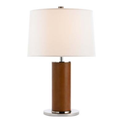 Beckford Table Lamp in Saddle