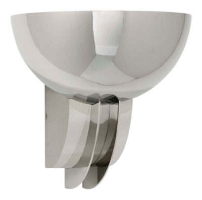 Layne Wall Washer in Polished Nickel