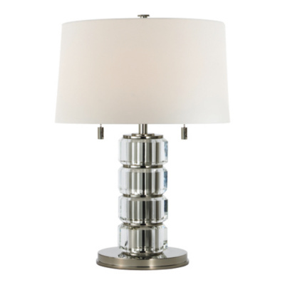 Brookings Table Lamp in Polished Nickel