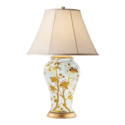 Gable Table Lamp in Gold