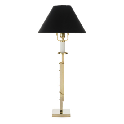 Trammel Candlestick Table Lamp
