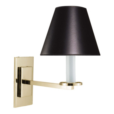 Railroad Sconce Wall Lamp in Railcar Brass