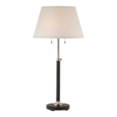 Pierson Table Lamp in Polished Nickel