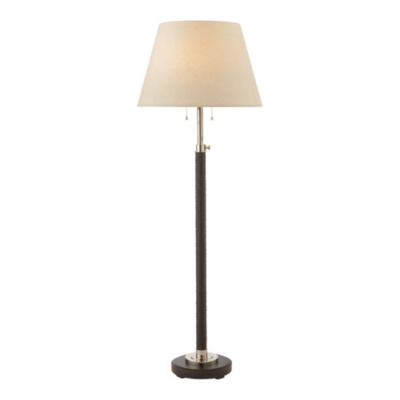Pierson Floor Lamp in Polished Nickel