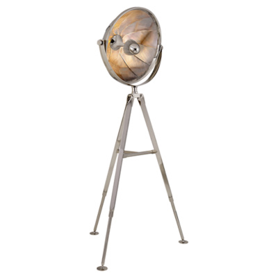 Ames Extra Large Pivoting Reflector Floor Light
