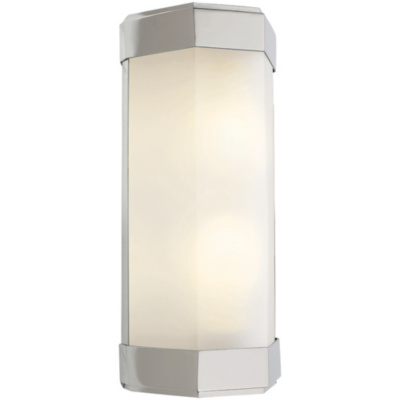 Berling Single Wall Sconce in Polished Nickel