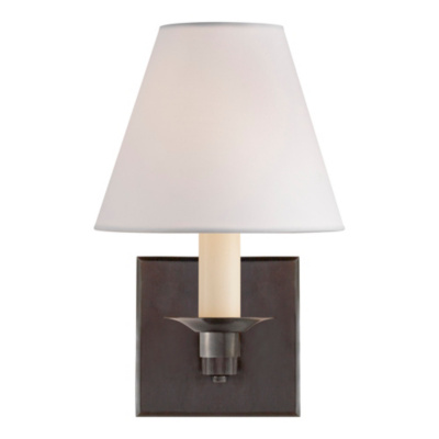 Evans Single Arm Sconce - Bronze
