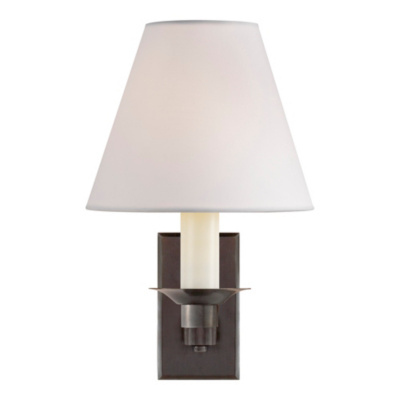 Evans Library Sconce - Bronze