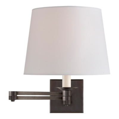 Evans Swing Arm Sconce - Bronze