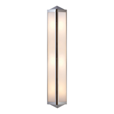 Geneva Medium Sconce - Polished Nickel