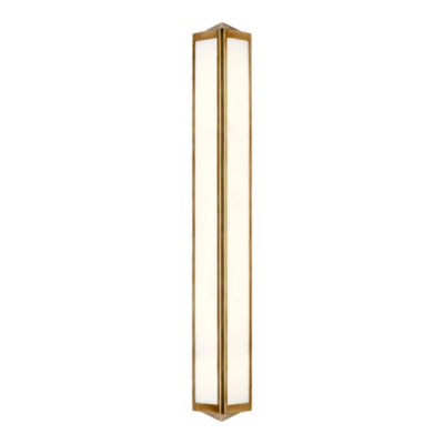 Geneva Large Sconce - Natural Brass