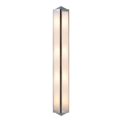 Geneva Large Sconce - Polished Nickel