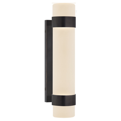 Barton Small Bath Sconce in Bronze