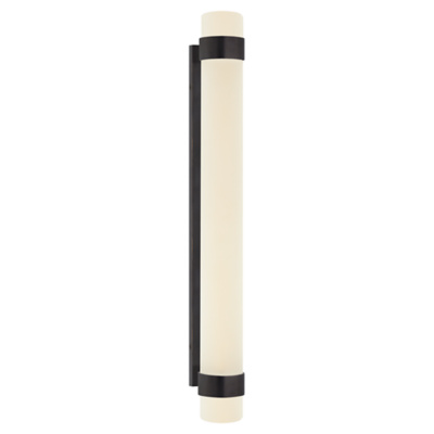Barton Large Bath Sconce in Bronze