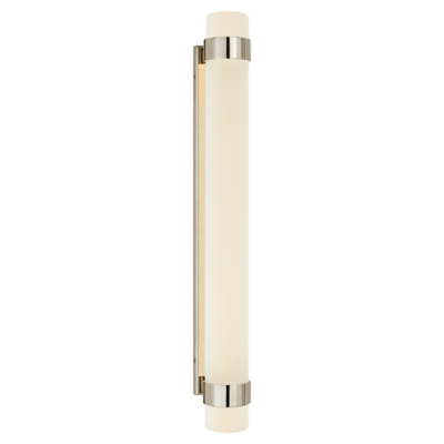 Barton Large Bath Sconce in Polished Nickel
