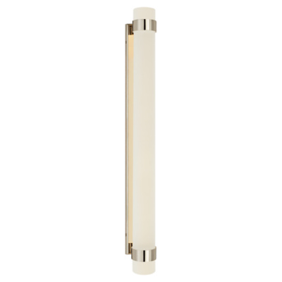 Barton Grande Bath Sconce in Polished Nickel