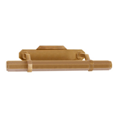 Greyson Medium Picture Light in Natural Brass