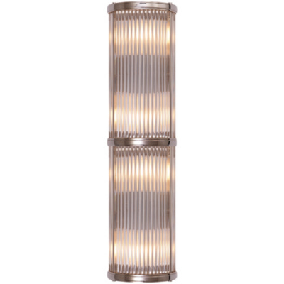 Allen Medium Linear Sconce in Polished Nickel