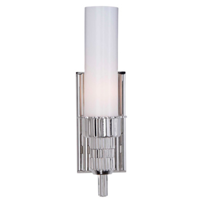 Briggs Bath Sconce in Polished Nickel
