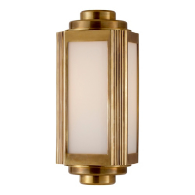 Keating Small Sconce - Natural Brass