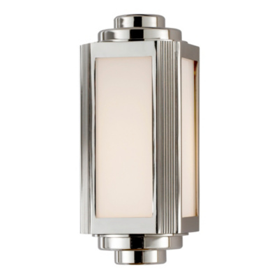 Keating Small Sconce - Polished Nickel