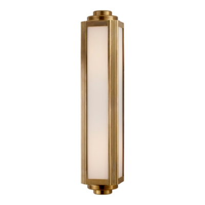 Keating Medium Sconce - Natural Brass