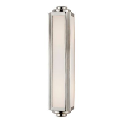 Keating Medium Sconce - Polished Nickel